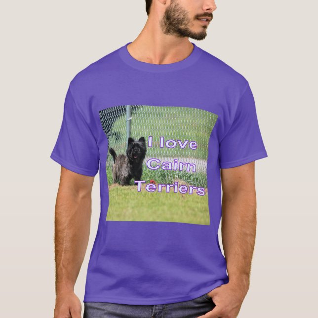 Cairn T-Shirt (Vorderseite)