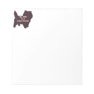 Cairn Terrier BESTE FREUNDIN Notizblock