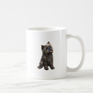 Cairn Terrier - brindle Kaffeetasse