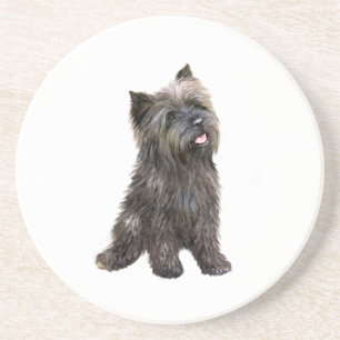 Cairn Terrier - brindle Untersetzer