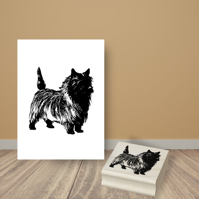 Cairn Terrier Dog Breed Gummistempel (Von Creator hochgeladen)