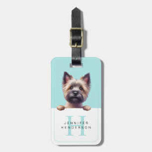 Cairn Terrier Dog Gepäckmarken Gepäckanhänger