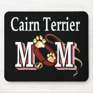 Cairn Terrier Dog MAMA Mousepad