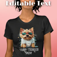 Cairn Terrier Dog Mama Sonnenbrille