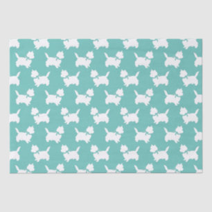 Cairn Terrier Dog Puppy Seidenpapier