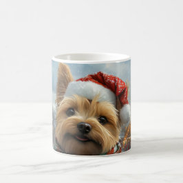 Cairn Terrier Dog Roller Untersetzer Weihnachten Kaffeetasse