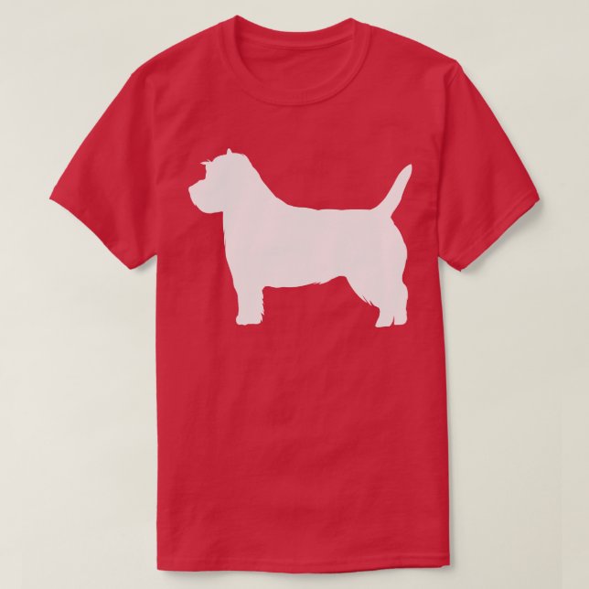 Cairn Terrier Dog T-Shirt (Design vorne)