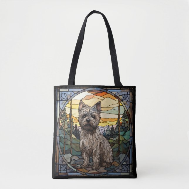 Cairn Terrier Dog Tasche (Vorderseite)