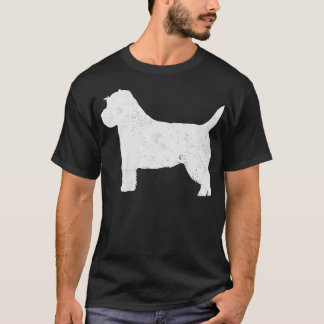 Cairn Terrier Dog Vintag T-Shirt