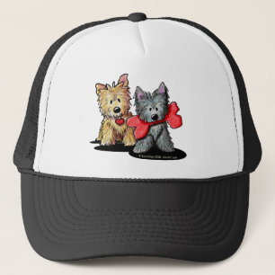 Cairn Terrier Duo Casquette