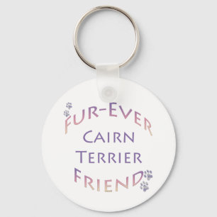 Cairn Terrier Furever Schlüsselanhänger