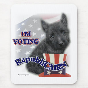 Cairn Terrier Geschenke Mousepad