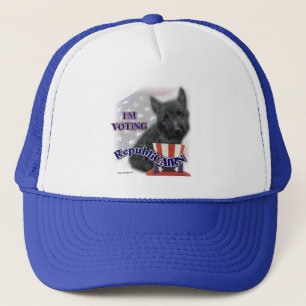 Cairn Terrier Geschenke Truckerkappe