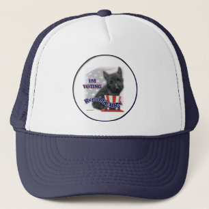 Cairn Terrier Geschenke Truckerkappe