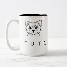 Cairn Terrier | Heritage Personalisierter 15oz Bec