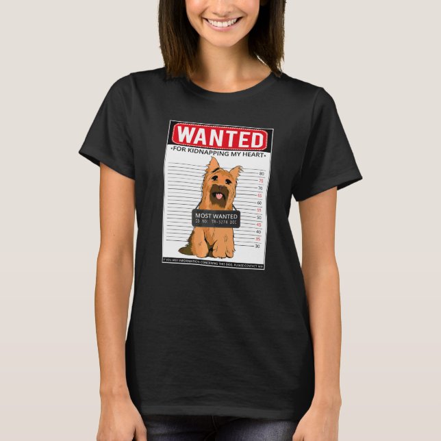 Cairn Terrier Hunderasse  7 T-Shirt (Vorderseite)