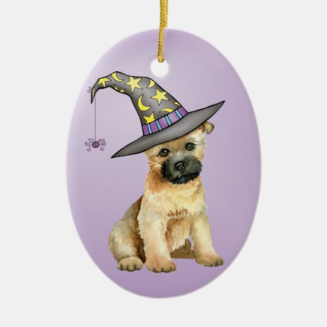 Cairn Terrier Keramik Keramik Ornament (Vorne)