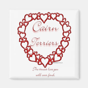 Cairn Terrier Love Magnet