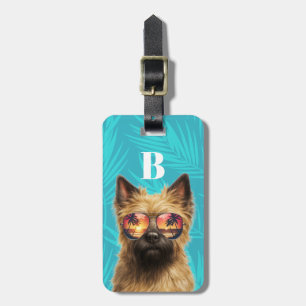 Cairn Terrier Luggage Tag Gepäckanhänger