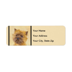 Cairn Terrier Malerei - Niedliche Original Hunde K