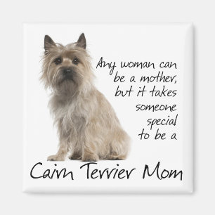 Cairn Terrier Mama Magnet