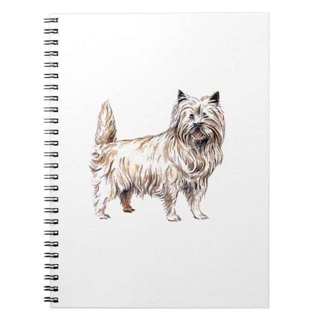 Cairn Terrier Notizblock (Vorderseite)