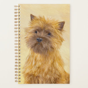 Cairn Terrier Painting - Niedliche Original Dog Ar Planer