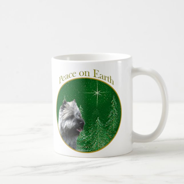 Cairn Terrier Peace Kaffeetasse (Rechts)