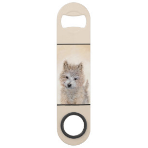 Cairn Terrier Peinture Chiot - Art Chien original