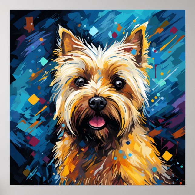 Cairn Terrier Poster (Vorne)