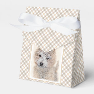 Cairn Terrier Puppy Painting - Original Dog Art Geschenkschachtel