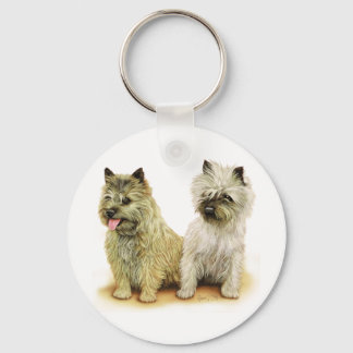 Cairn Terrier Schlüsselanhänger