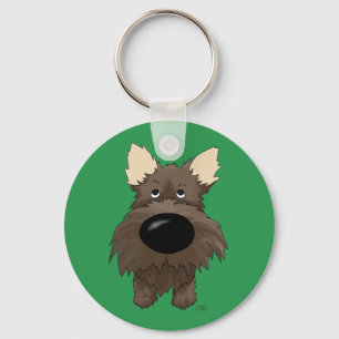 Cairn-Terrier-Schlüsselanhänger Schlüsselanhänger