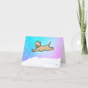 Cairn Terrier Snow Runner Karte