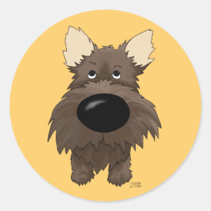 Cairn Terrier Stickers