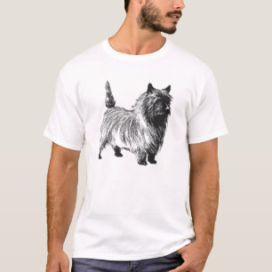 Cairn Terrier - T-shirt Vintage