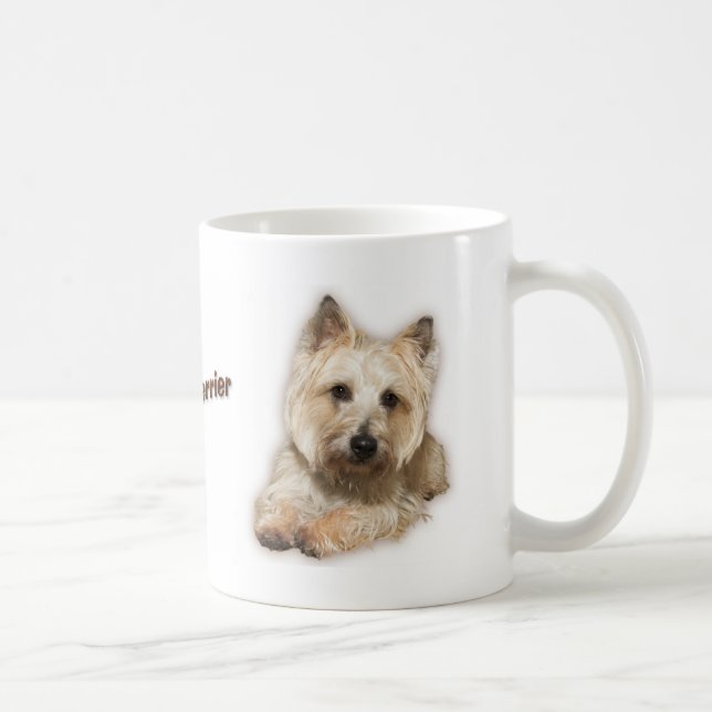 Cairn-Terrier-Tasse Kaffeetasse (Rechts)