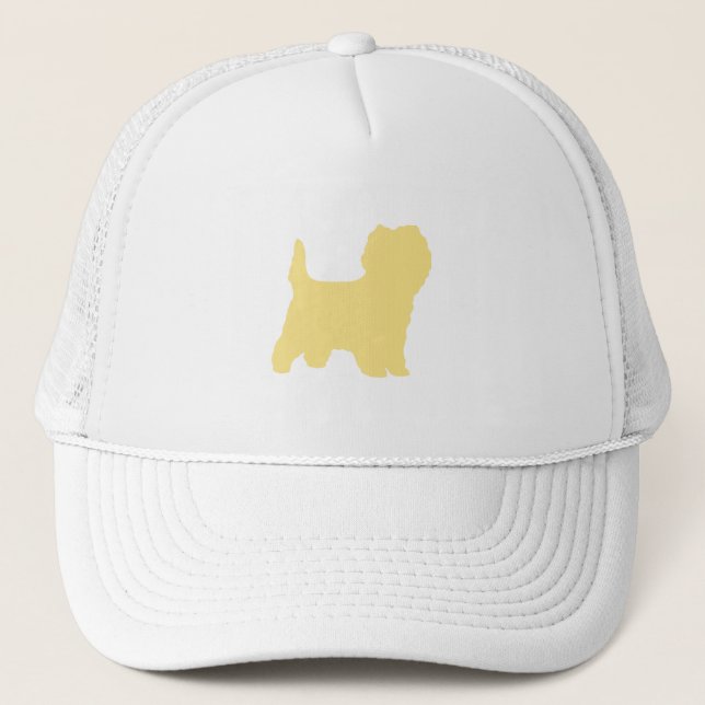 Cairn Terrier Truckerkappe (Vorderseite)