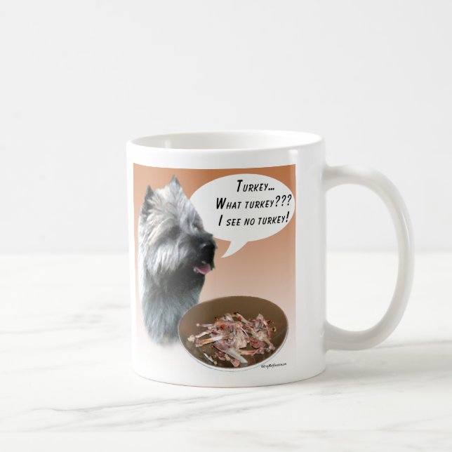 Cairn Terrier Türkei Kaffeetasse (Rechts)