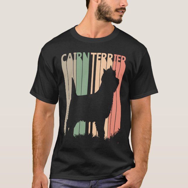 Cairn Terrier  Valentine's Day T-Shirt (Vorderseite)