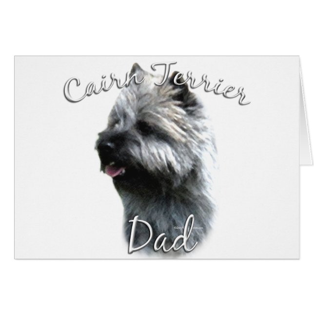 Cairn Terrier Vater 2 (Vorderseite (Horizontal))