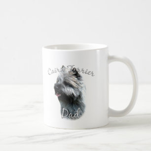 Cairn Terrier Vater 2 Kaffeetasse