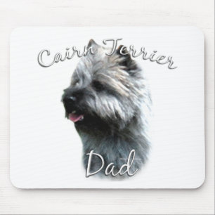 Cairn Terrier Vater 2 Mousepad