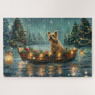 Cairn Terrier Weihnachtsfestreise