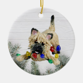 Cairn Terrier Weihnachtsschmuck