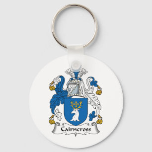 Cairncross Familienwappen Schlüsselanhänger