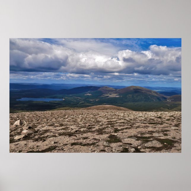 Cairngorms National Park Poster (Vorne)