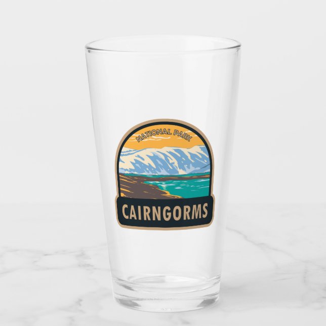 Cairngorms National Park Scotland Loch Etchachan Glas (Vorderseite)