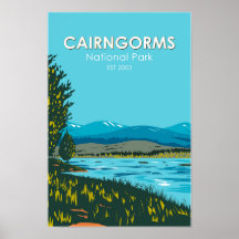 Cairngorms National Park Scotland Loch Morlich