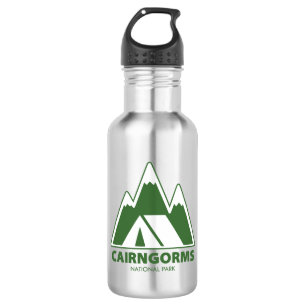 Cairngorms Nationalpark Camping Edelstahlflasche